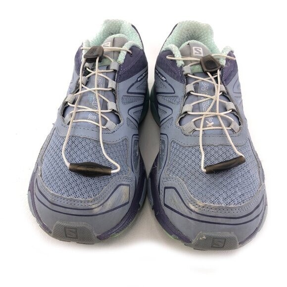 Scarpe da trail running Salomon X Scream 3D da donna taglia 10 EUR 42 2 3 lavanda