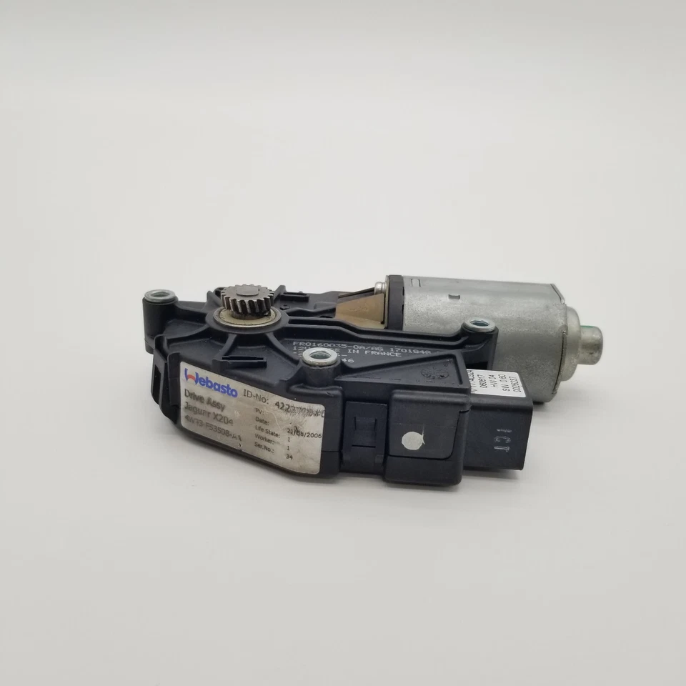 Jaguar S-Type 2005 2006 2007 2008 techo corredizo motor de engranaje ajustable 4W93F53508AA Foto 3 de 4