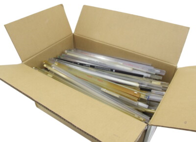 370x IC Leer-Stangen EEPROM DIP PLCC SSOP EPROM Stange Lagerung Verpackung 8kg