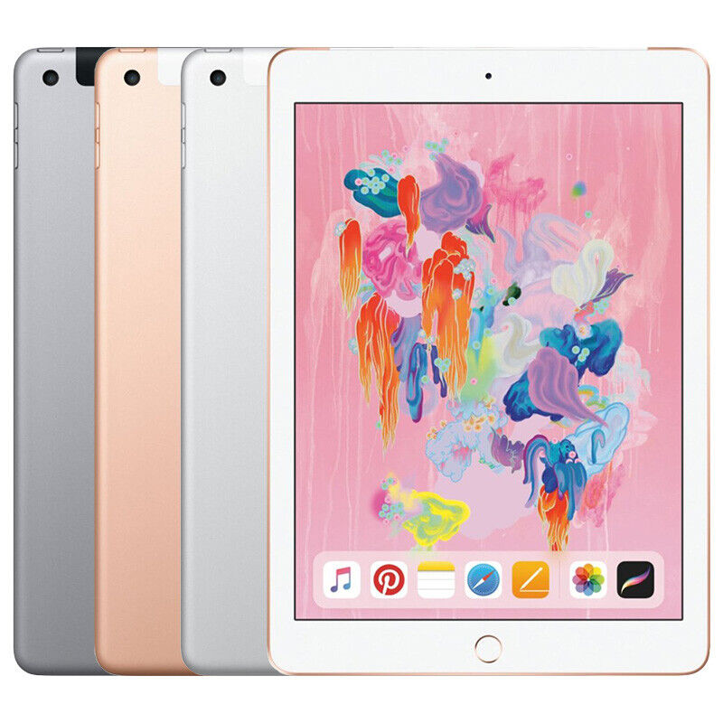 早い者勝ち】比較的美品☆iPad6 第6世代 32GB WIFIモデル☆ protego.md