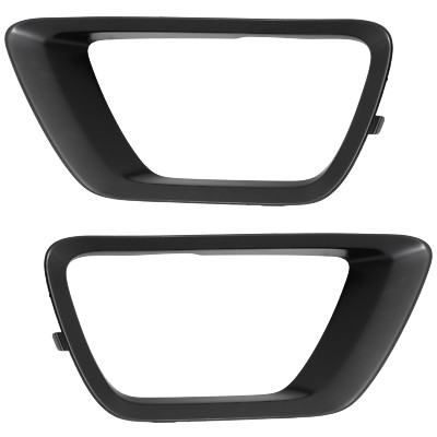 Front, Both Side Fog Light Trim For Chevrolet Colorado 2015-2020