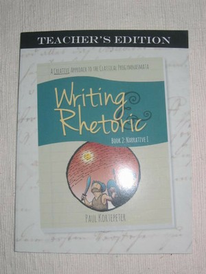Classical Academic Press, Writing & Rhetoric Book 2: Narrative 1