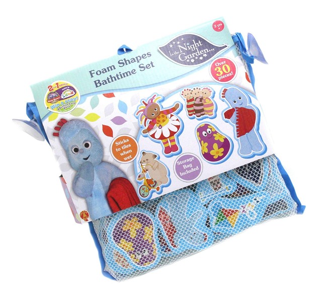 in The Night Garden 1684 Foam Bath Time Set for sale online | eBay
