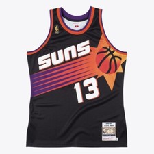 Phoenix Suns Steve Nash Mitchell  Ness Authentic Road Jersey