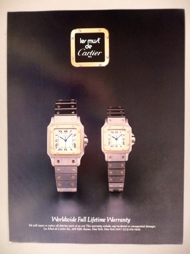 PRINT AD - 1980 ~~ wristwatch | eBay