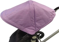 Light Purple Sun Shade Canopy Hood Cover w/ Wires for Bugaboo Cameleon Strollers