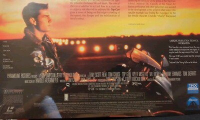 トップガン　Hi-Vision レーザーディスク Top Gun (Laserdisc) for sale online | eBay