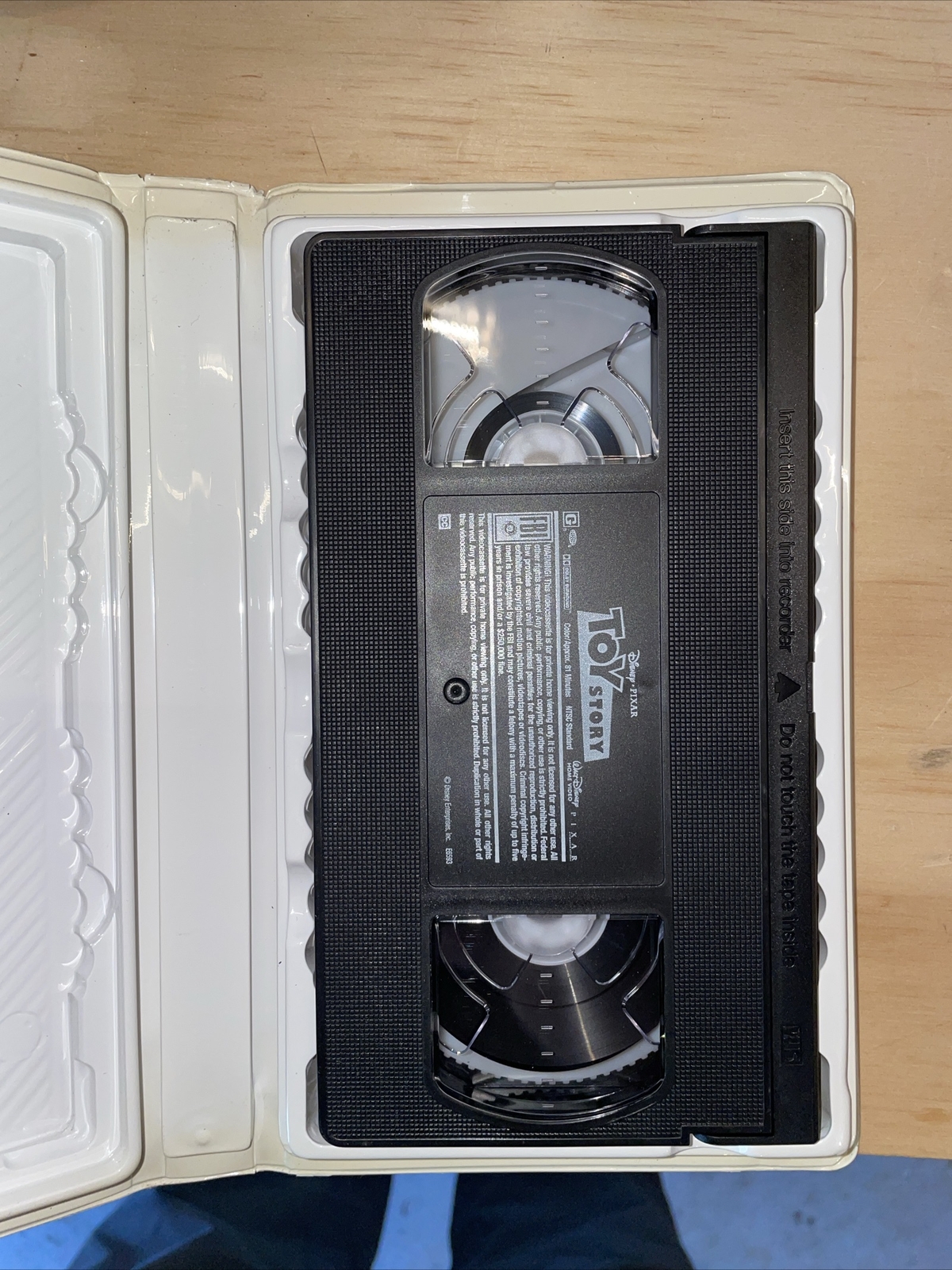 Walt Disney Original Toy Story Vhs Special Edition Gold Classic Collection
