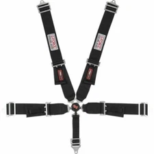 G-Force 7000BK Harness 5-point Complete Camlock Individual-Type Black
