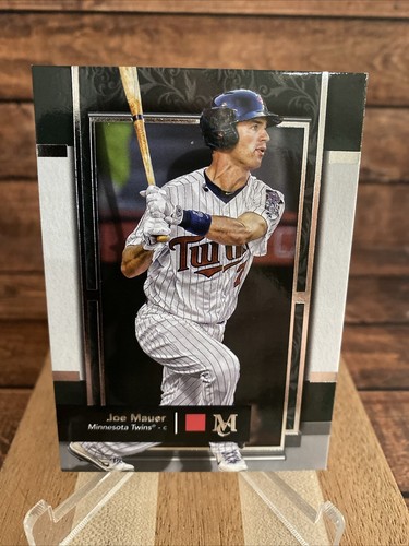 2024 Topps Museum Collection Joe Mauer #32 Minnesota Twins