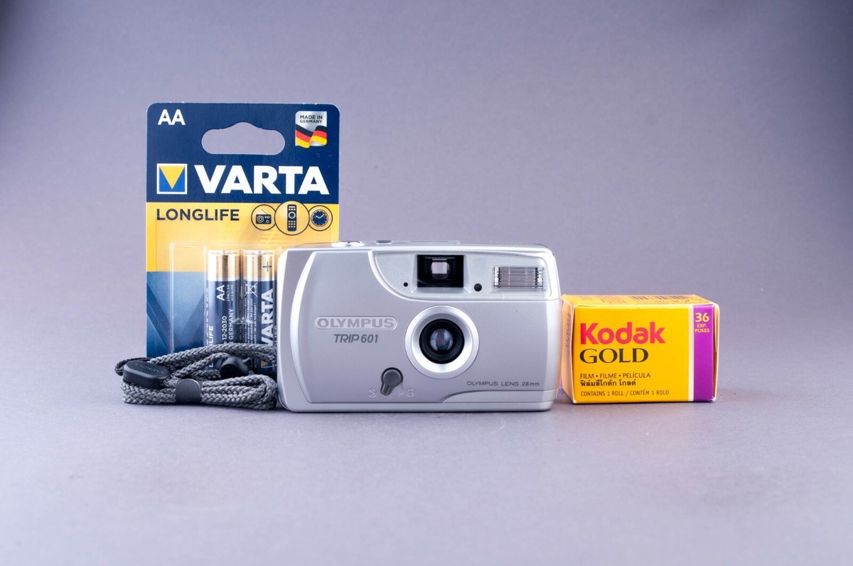 Olympus Trip 601 35mm Point&Shoot Film Camera | eBay
