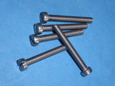 2BA x 1 - 1/2'' - 2''- 3-1/4'' - 3-3/8'' - Käsekopfschraube - hergestellt in Großbritannien -