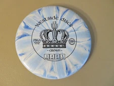Blue Westside Origio Burst Crown Putter Golf Disc PDGA Made in Finland - 164g -