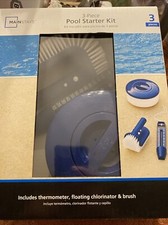 Mainstays 3 Piece Pool Starter Kit