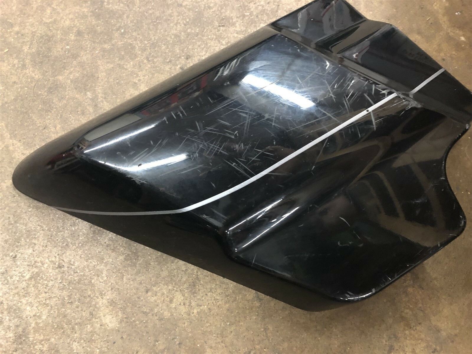 Harley Davidson FLHTK Electra Glide Ultra Limited 10-14 15 OEM Left Side Cover