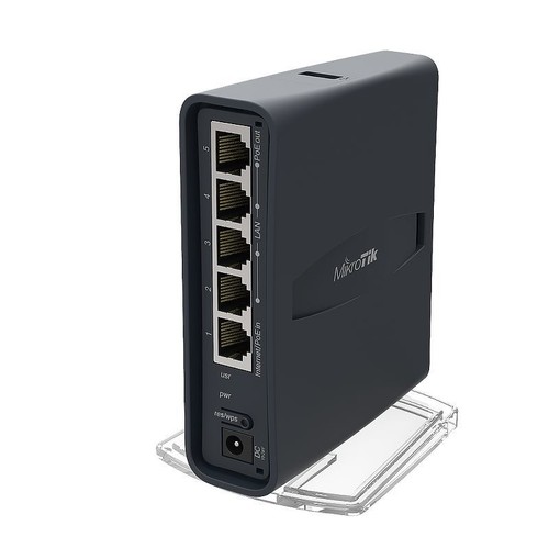 Mikrotik hAP AC Lite Tower RB952Ui-5ac2nD-TC Wi-Fi AC Router POE In-OUT 2.4/5Ghz - 第 1/4 張圖片