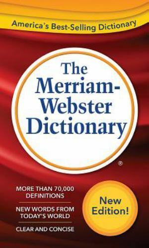 The Merriam-Webster Dictionary by Inc. Merriam-Webster (2016, Trade... - Picture 1 of 1