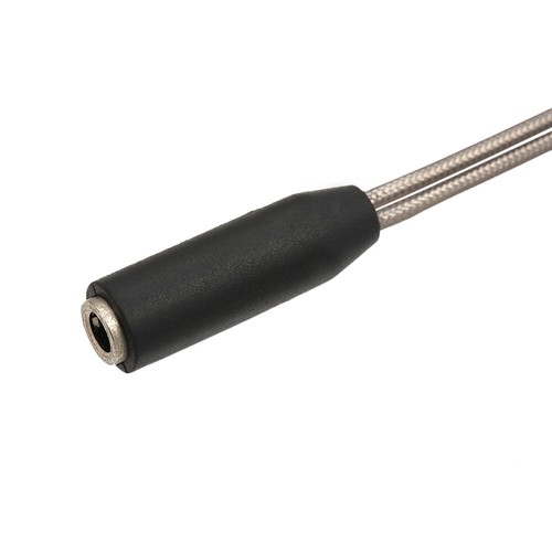 3.5mm Audio Y Splitter Cable 1 Female to 2 Male Converter Earphone F5I9 - Picture 6 of 6