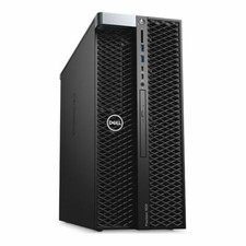 Dell Precision T7820 DUAL Xeon Silver 4110 32GB 256GB Dual Radeon PRO WX 5100