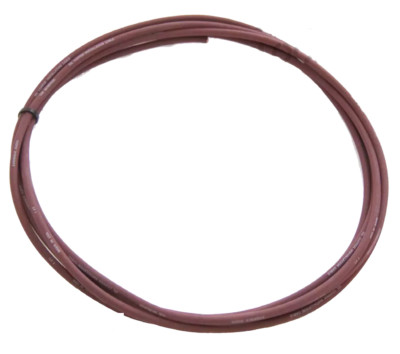 Evidence Audio Monorail 10 Feet Burgundy Red Bulk Pedalboard Patch Cable 