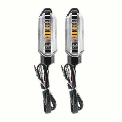 LED Turn Signal Light Flasher Indicator For HONDA CB 500F/X NC750X CRF300L XL750 - Picture 16 of 19