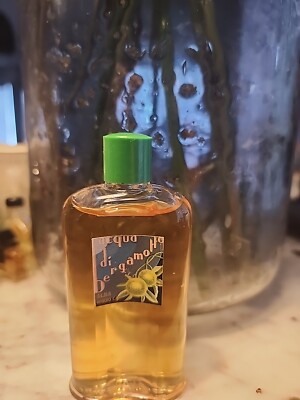 Aqua Di Bergamotto Vintage Fragrance( See Description)