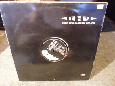 Rödelheim Hartreim Project-wenn es nicht hart ist -  Maxi Vinyl Hiphop
