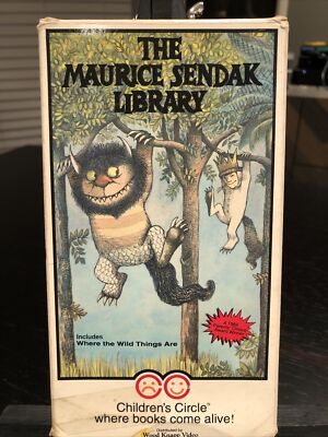 The Maurice Sendak Library (VHS 1993) Childrens Circle Wild Things