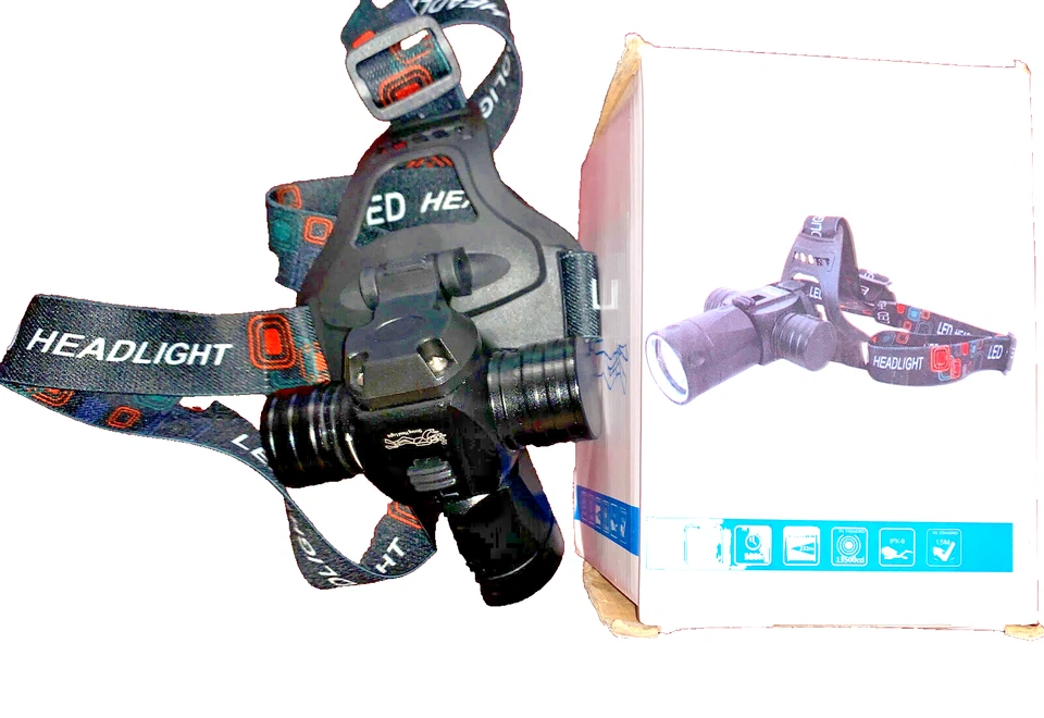 Goldengulf Recargable Cree L2 Aluminio Impermeable Buceo Bolsillo Tamaño, Negro  Foto 3 de 4