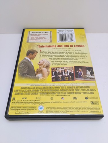 When in Rome DVD 2010 Touchstone VG WS Kristen Bell Josh Duhamel Will Arnett - Picture 2 of 3