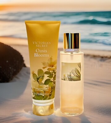 Victoria's Secret OASIS BLOOMS Citrus Flower Coconut Musk Lotion