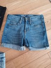 Lot of 6 Women's Denim Shorts - 5  American Eagle and 1 Mossimo — photo 5