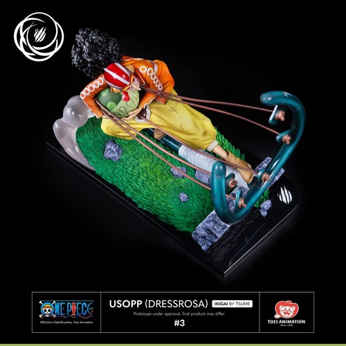 Tsume Art one piece Usopp Dressrosa Ikigai ⅙ Sixième Échelle Statue Figure Neuf - Photo 14 sur 14