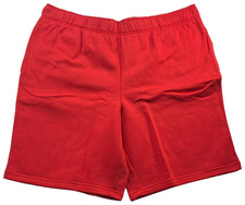 Ideology Shorts Mens size 3XB Big Red Pull On Elastic Waist 2 Pockets New