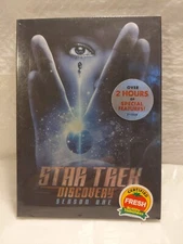 Star Trek Discovery Season One DVD New TV Series Sci-Fi  Space