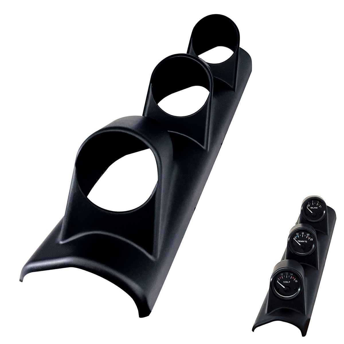 Universal Twin Holes A-Pillar Gauge Pod | In Stock - Foto 10