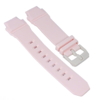 Casio Baby-G Ersatzband | Uhrenarmband Resin rosa für BGA-230SC