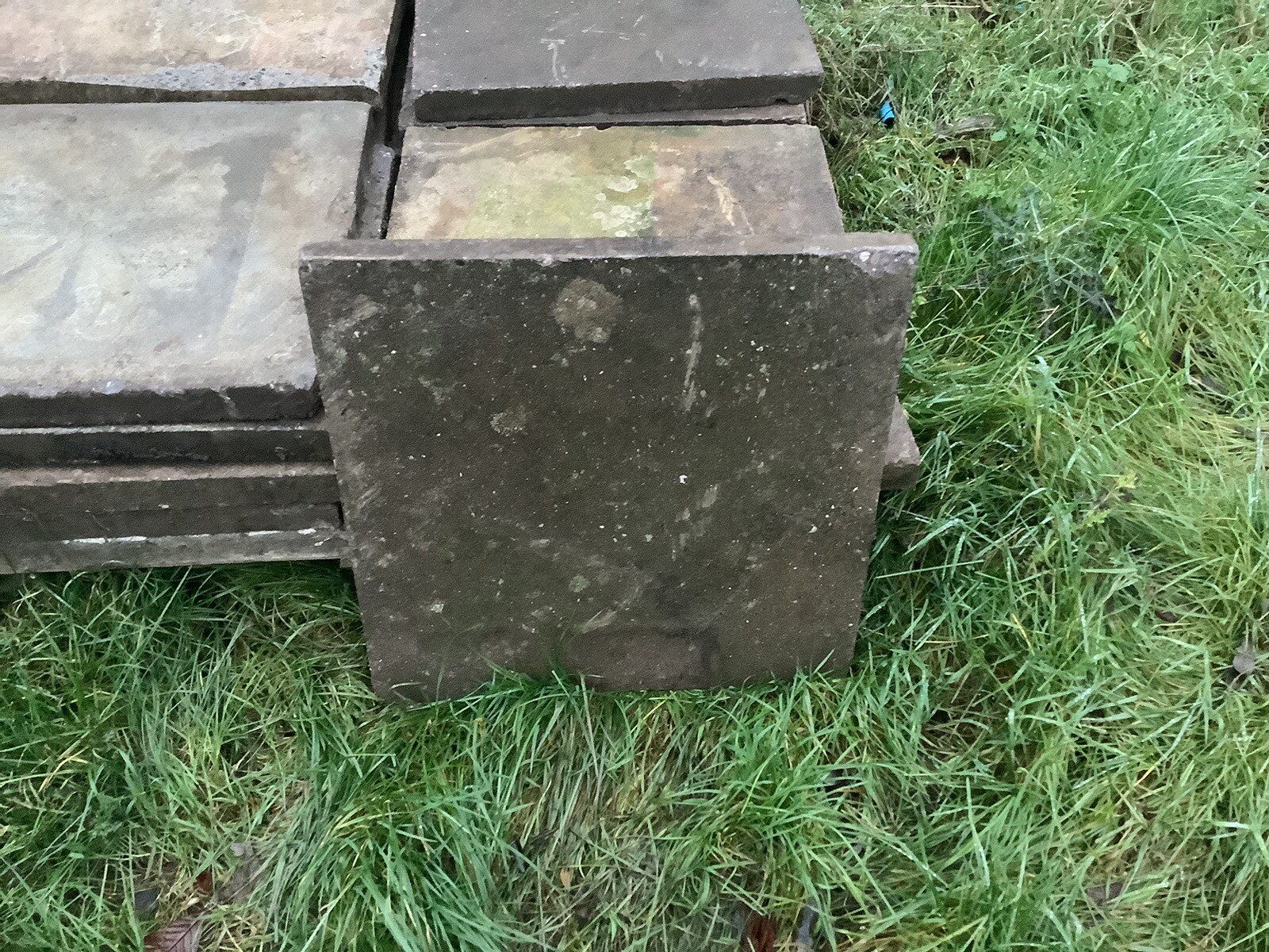 600mm x 600mm Concrete paving Patio Garden slabs 50mm Thick eBay