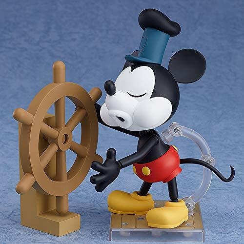 Nendoroid 1010b Steamboat Willie Mickey Mouse: 1928 Ver. (Color
