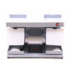 Upgraded High Speed Dental Polishing Lathe with Dust Collector Hood - 3000rpm