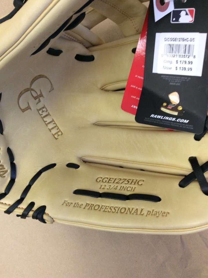 Rawlings GG Elite Series Glove GGE1275HC 12 3/4 LEFT eBay