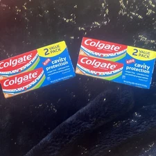 Colgate Kids Cavity Protection Toothpaste Bubble Fruit 2 Value Pack 9.2oz