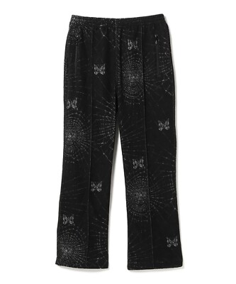 ASK availability First) BEAMS NEEDLES / Track Pant Pile Jacquard