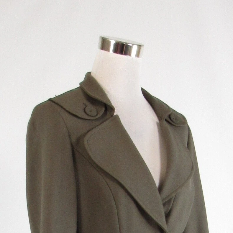 Cool brown gray ETCETERA long sleeve jacket 2 NWOT - Image 4 of 4
