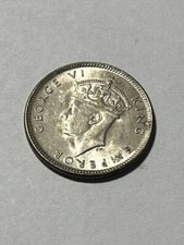 1943-S Fiji 6 Pence Silver XF+ #18708