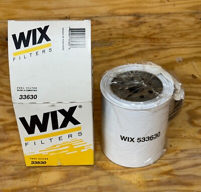 Wix Fuel Water Seperator Filter 33630