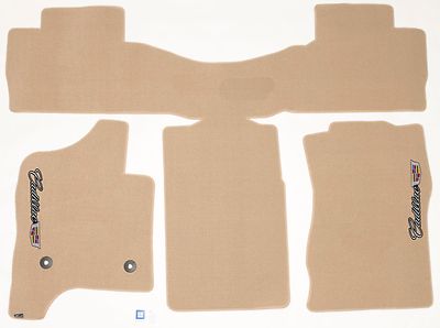 New Lloyds 3 pc Floor Mats Set 2015 - 2020 Cadillac Escalade Base Model Tan  Swl
