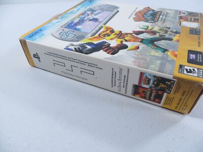 PSP 箱付き Sony Playstation Portable PSP Ratchet & Clank Limited