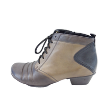 Stiefeletten 37 Remonte Braun Damen Halbschuhe Stiefel Ankle Boots Leder Neu