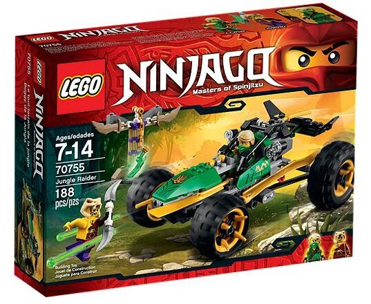 Mehrfarbige LEGO (R) Bausteine